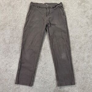 Colorado Clothing Mens Utility Carpenter Canvas Pants Grey 34x32 Everyday